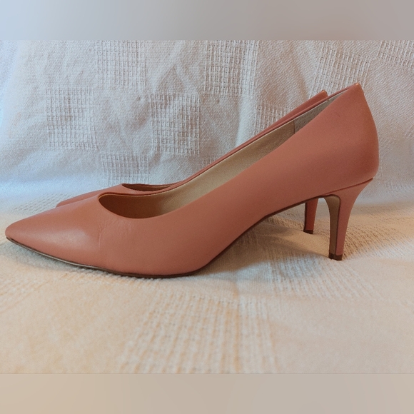 Louise et Cie Rose Pumps 38 1/2 8w - Picture 4 of 7
